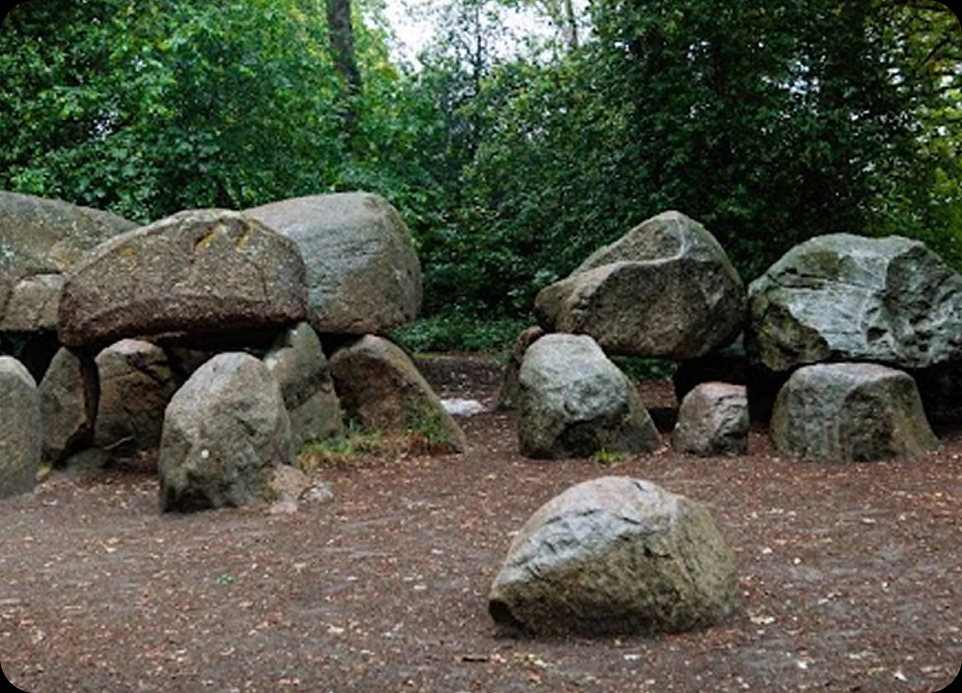 A hunebed in Drenthe, a first hint of the next TimeLens location