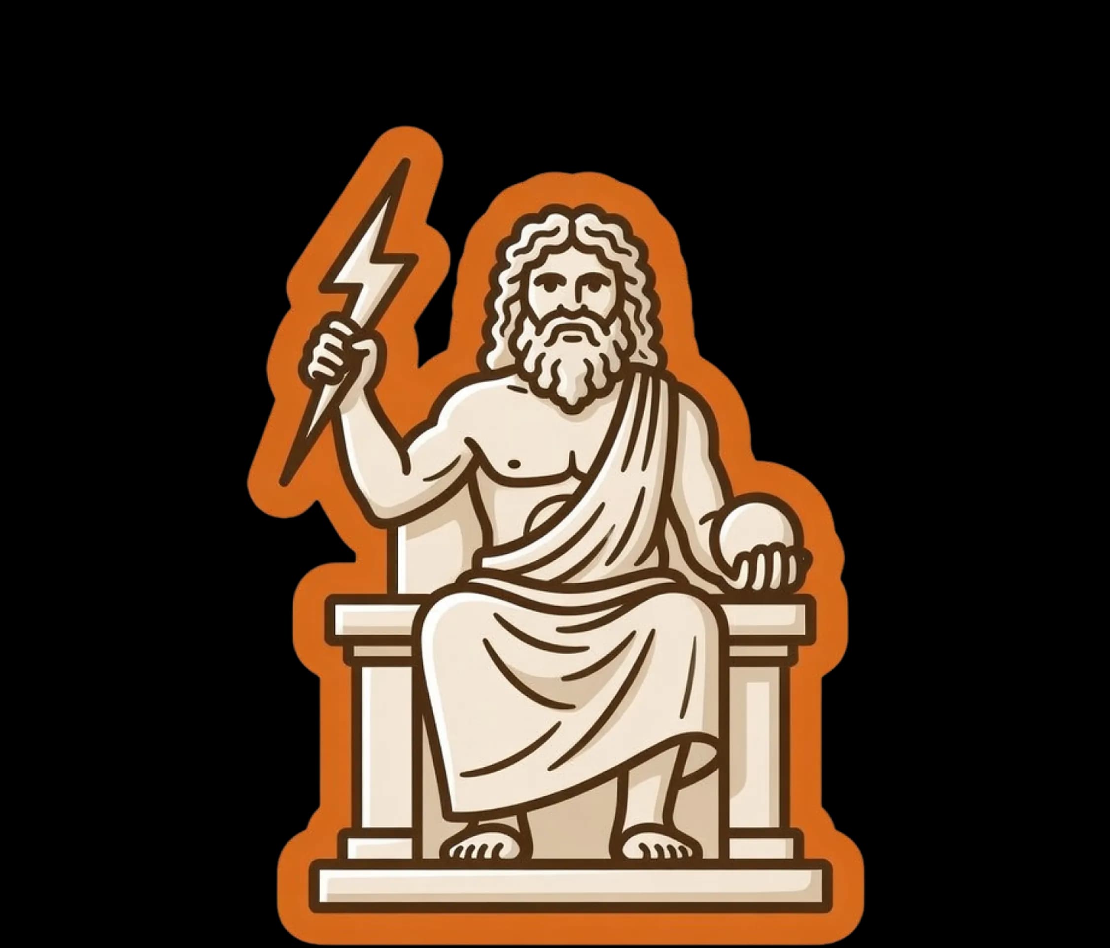 TimeLens badge Tempel van Zeus