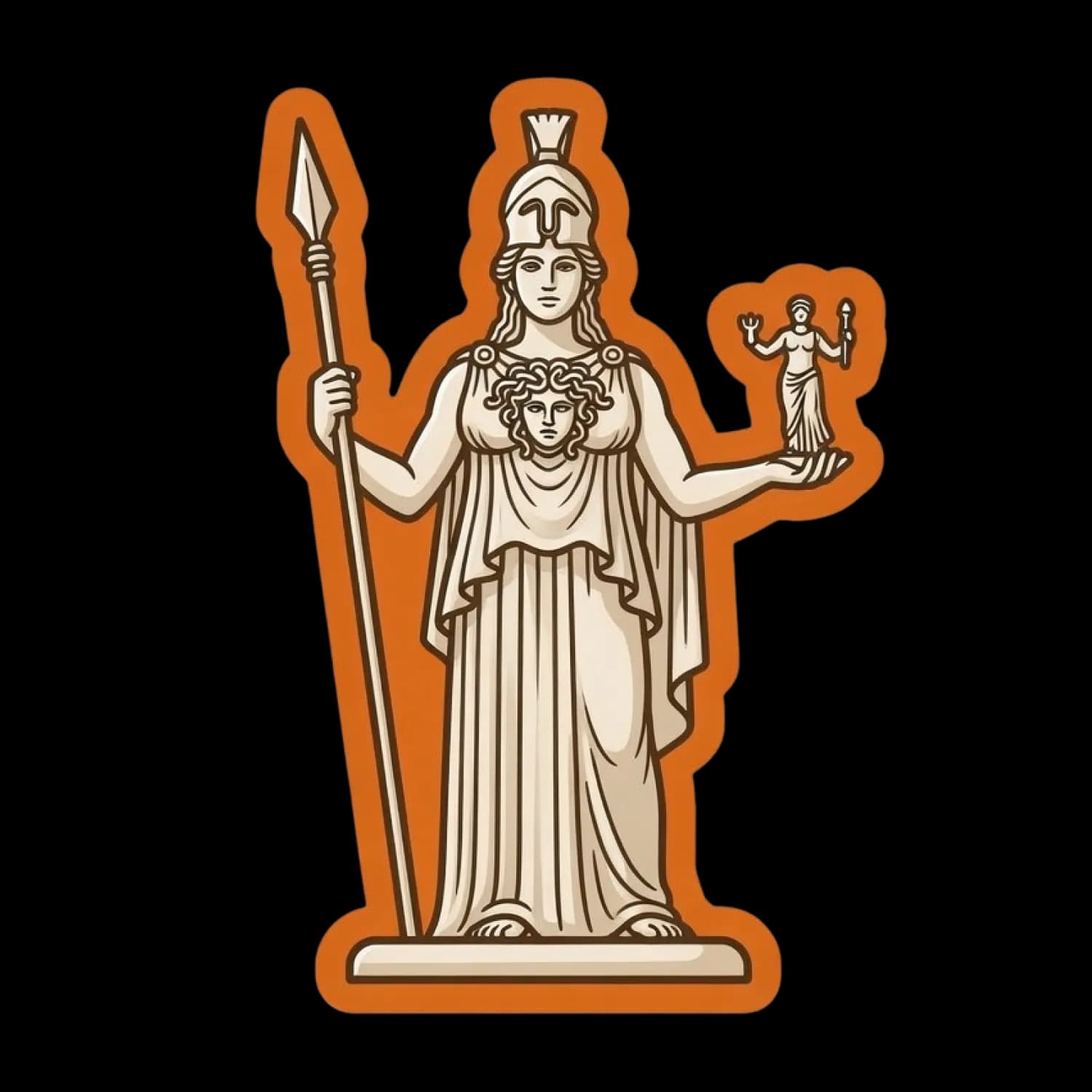 TimeLens badge Akropolis
