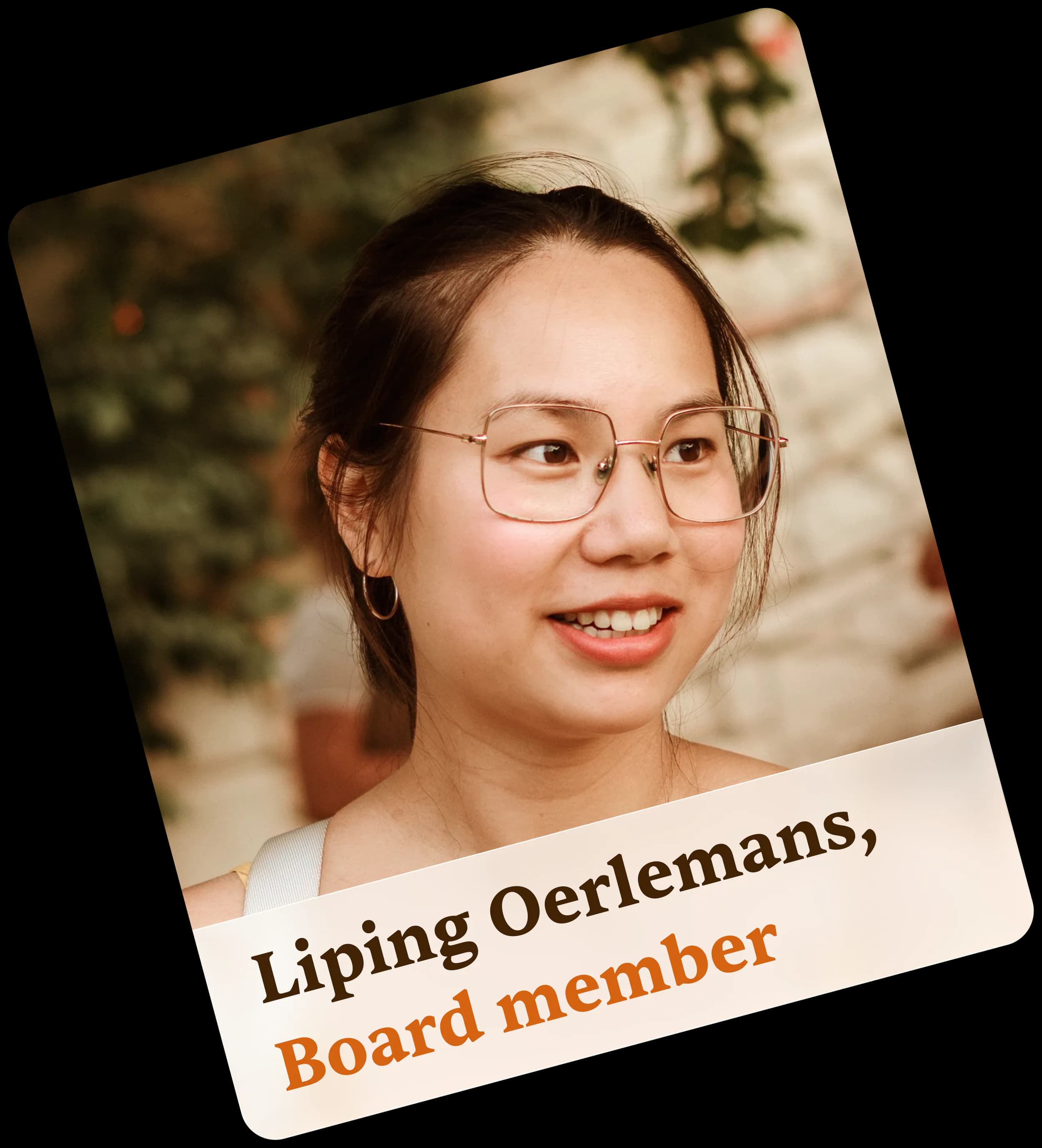 Liping Oerlemans, Bestuurslid