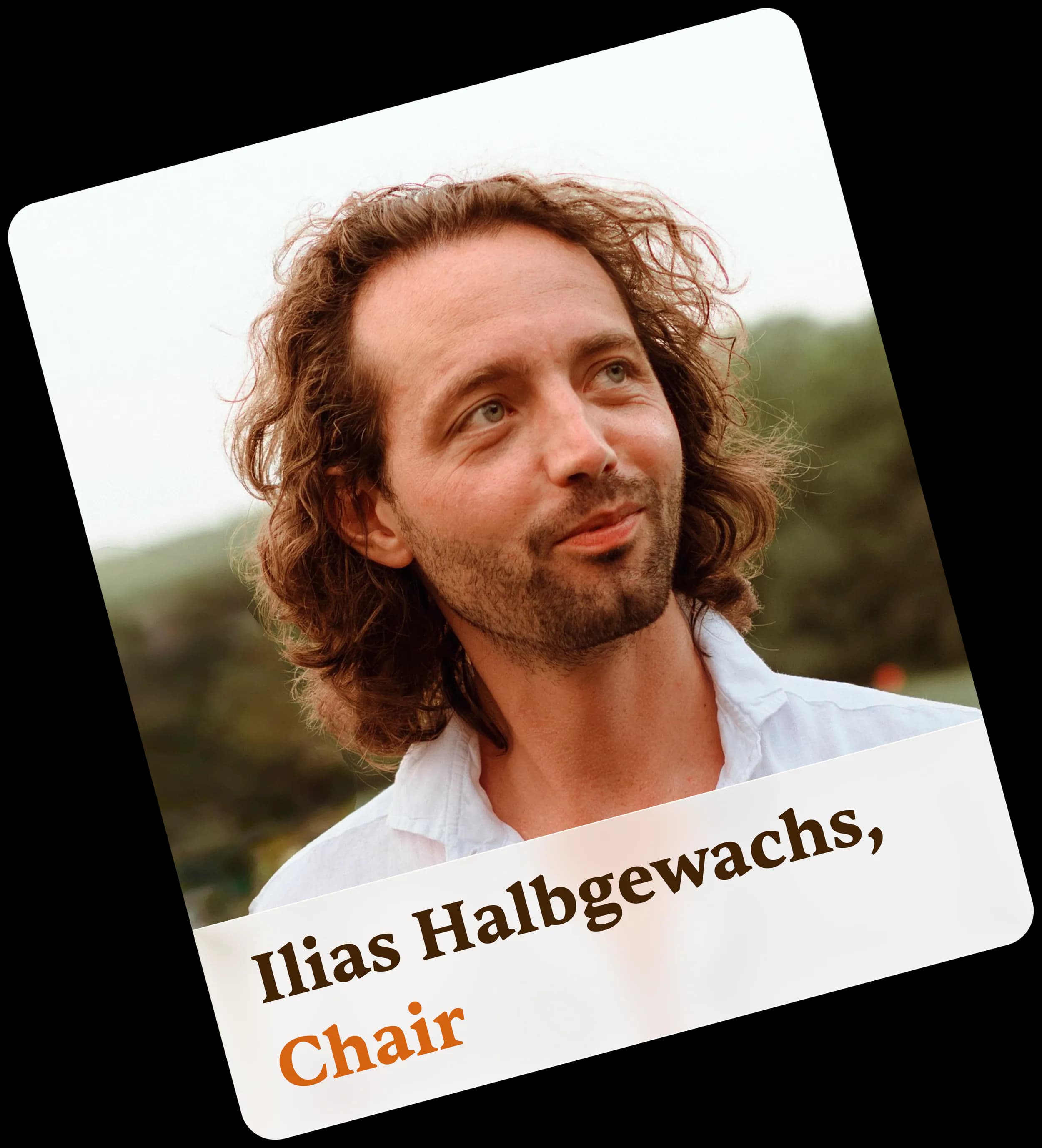 Ilias Halbgewachs, Chair