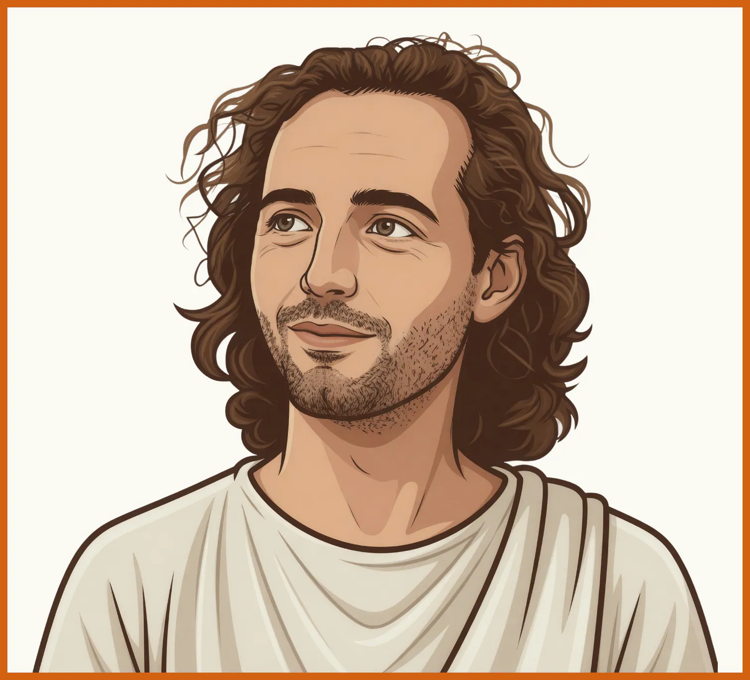 Portret van Ilias Halbgewachs