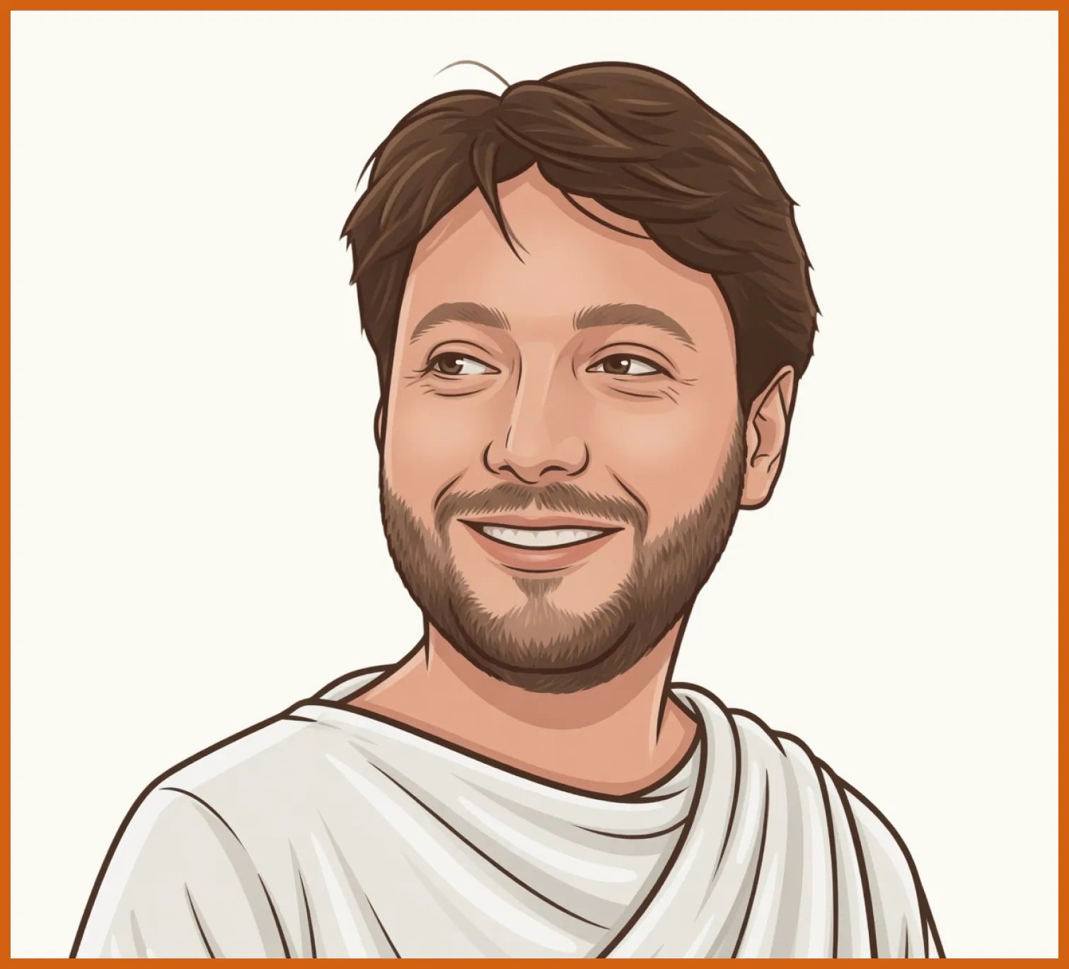 Portret van Jason Halbgewachs