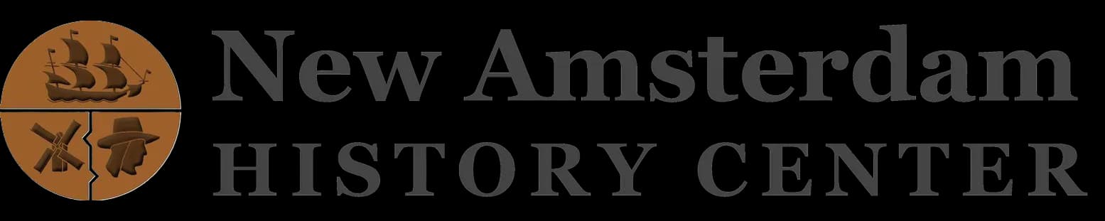 Logo New Amsterdam History Center