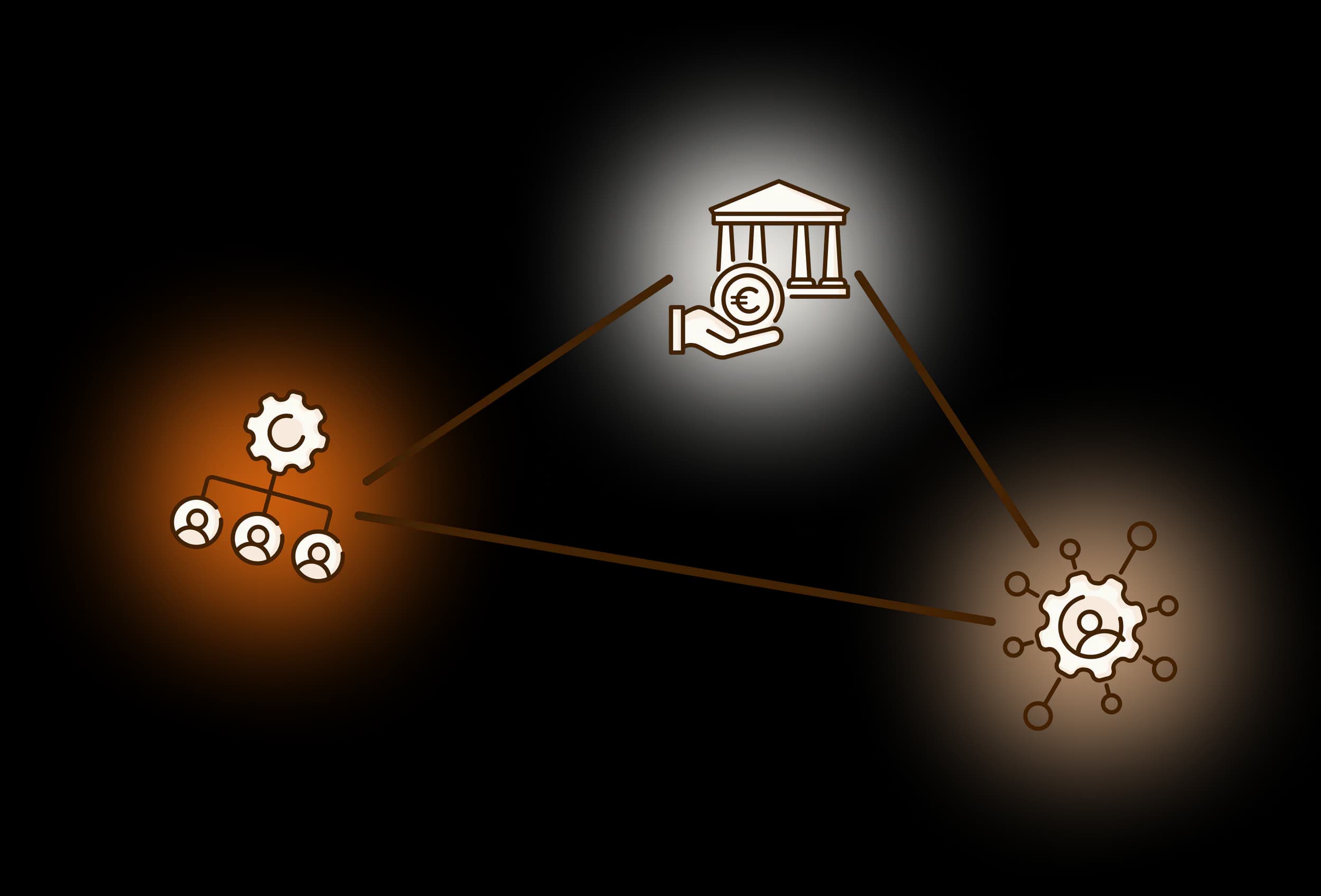 TimeLens animatie van de organisatiestructuur