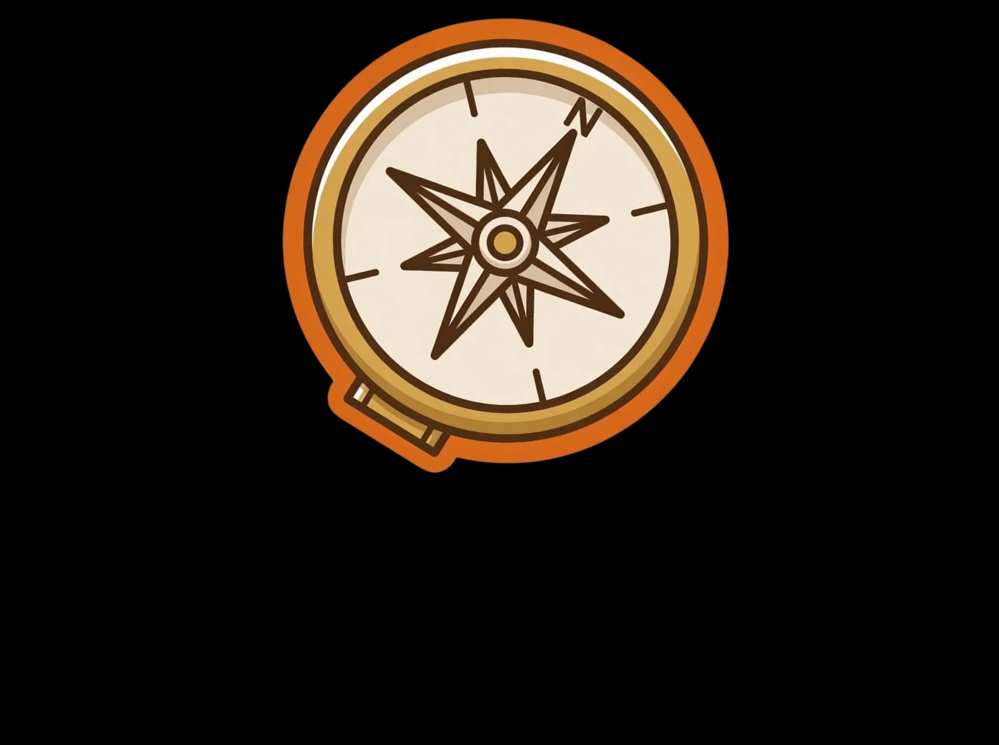TimeLens Patreon symbol compass