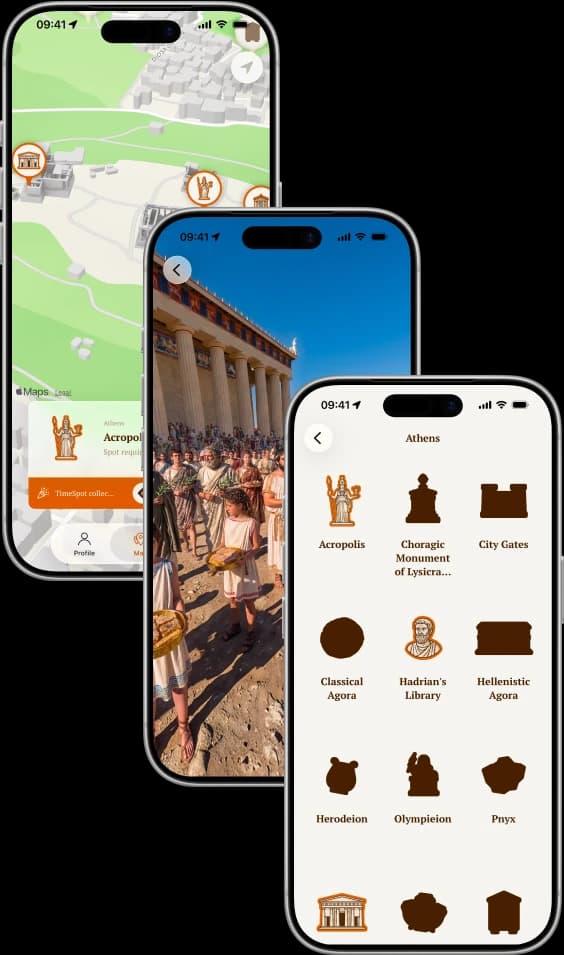 TimeLens 3 stappen om de app te gebruiken