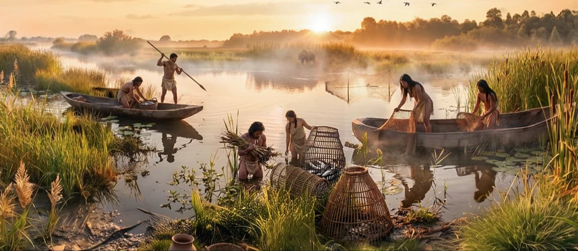 TimeLens reconstructie van de prehistorie in Nederland